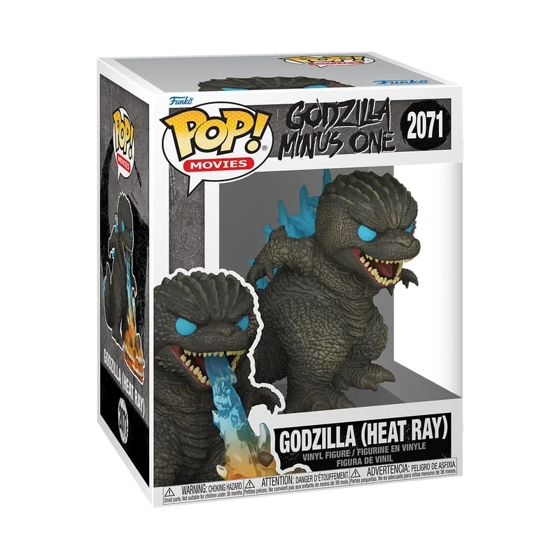 Godzilla POP! Premium Vinyl Figure Godzilla (Heat Ray) 9 cm